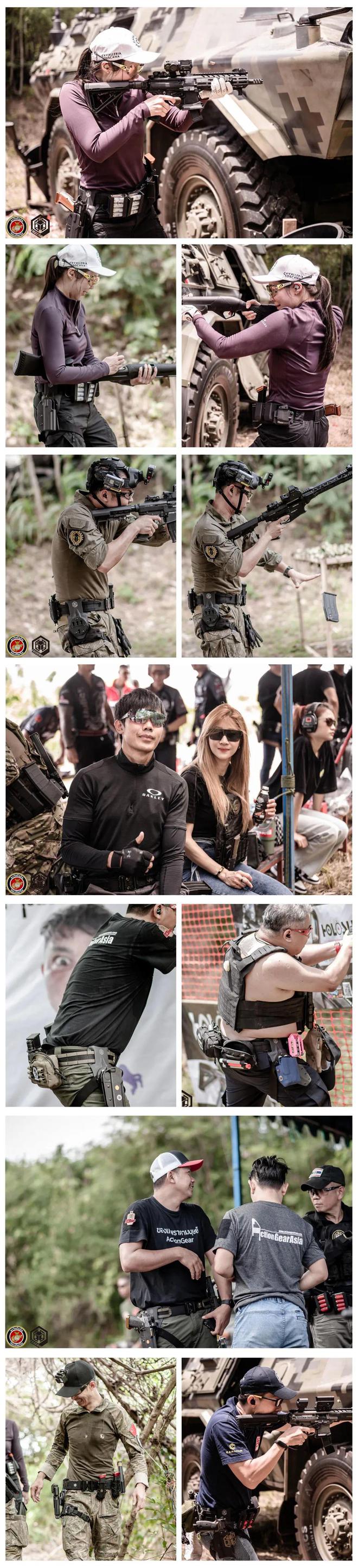 泰国代表团在射击比赛中实现完美发挥