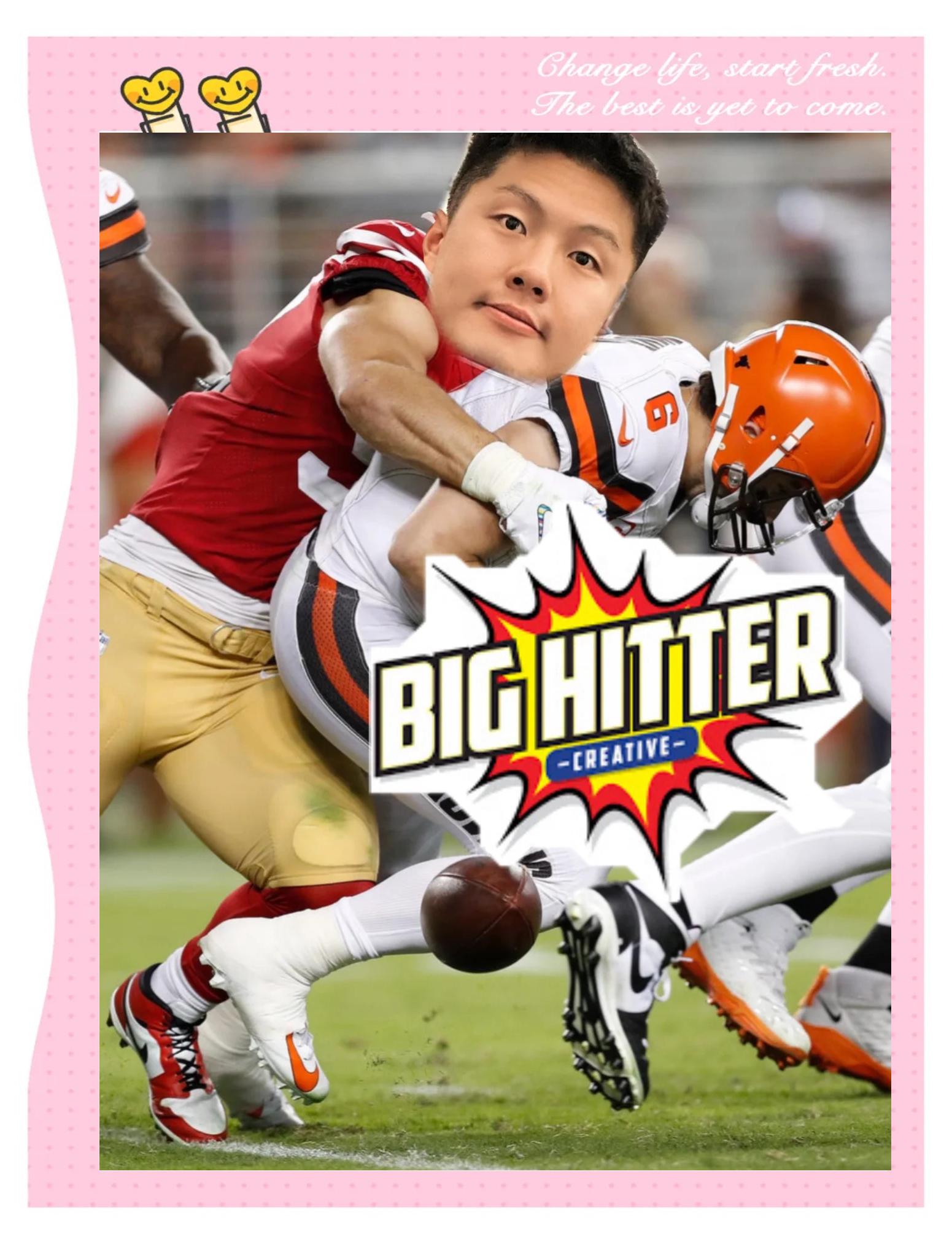 FBsports-灵活机动，运动员动作干净利落