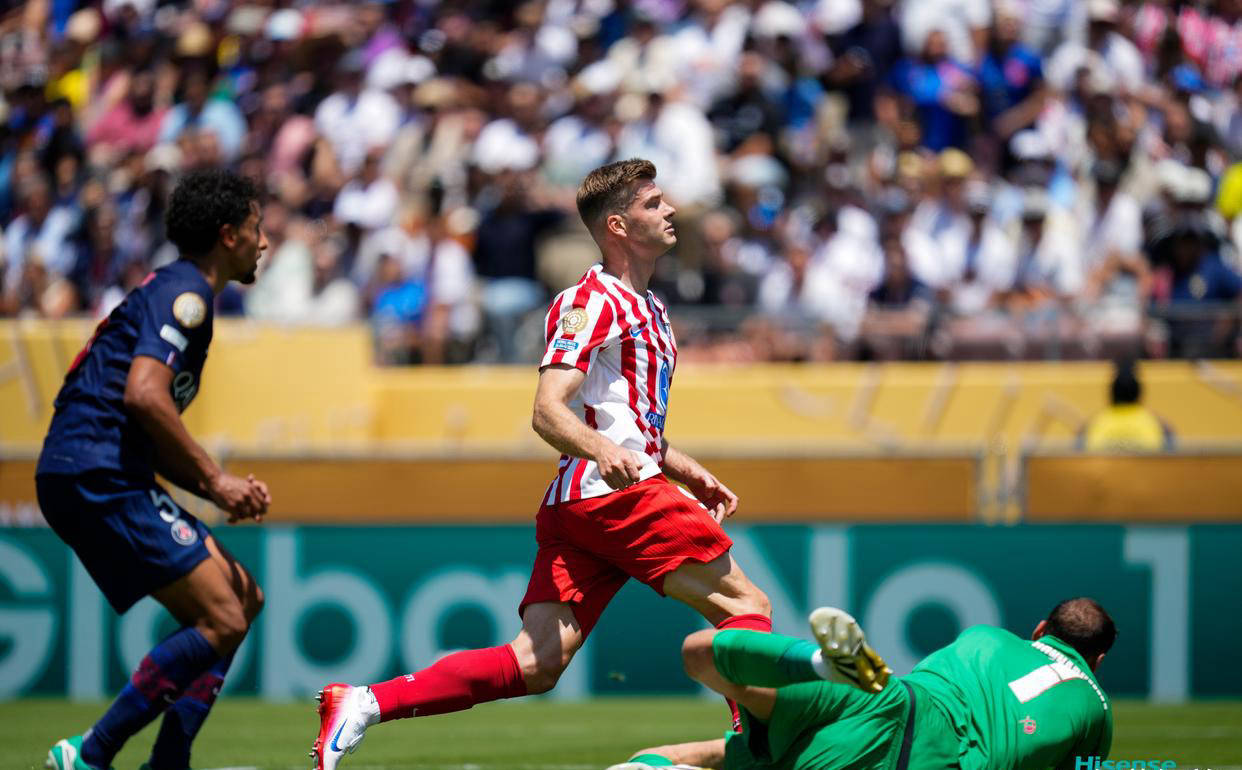 马竞中场操刀,连克对手稳扎稳打 马竞中场操刀,连克对手稳扎稳打