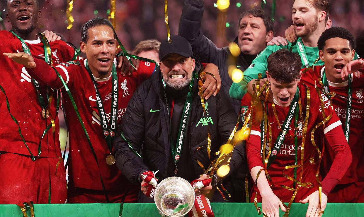 -利物浦大胜狼队，稳稳守住领先位置