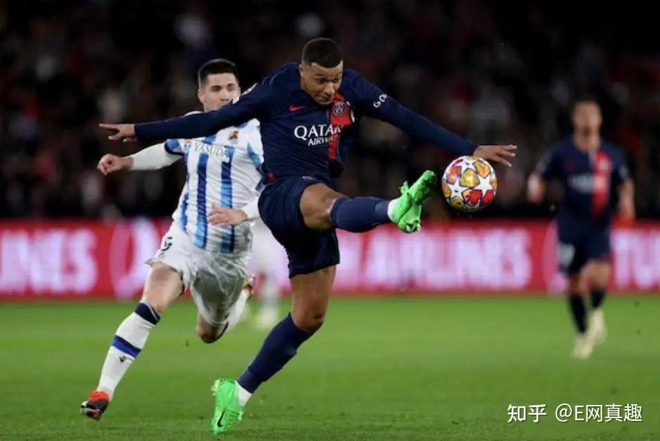 FBsports-巴黎圣日耳曼2-0曼彻斯特城欧冠半决赛首回合巴黎主场取胜