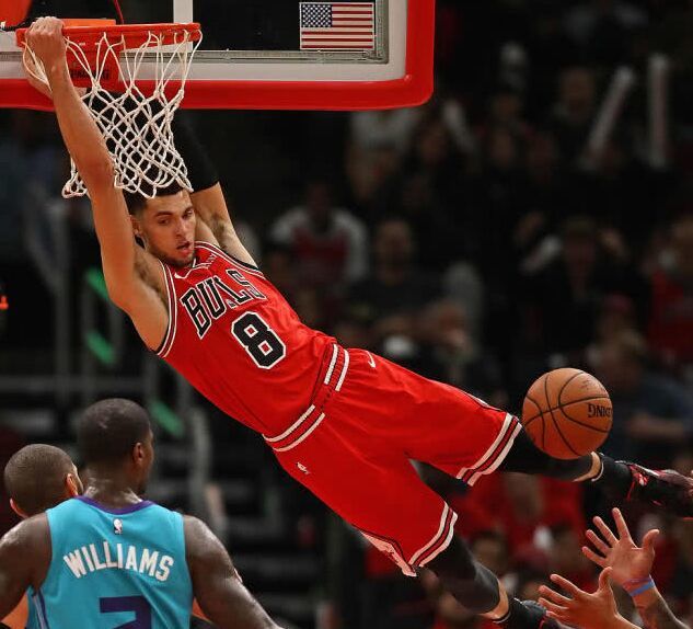 公牛痛宰魔术,季后赛成定局 公牛痛宰魔术,季后赛成定局